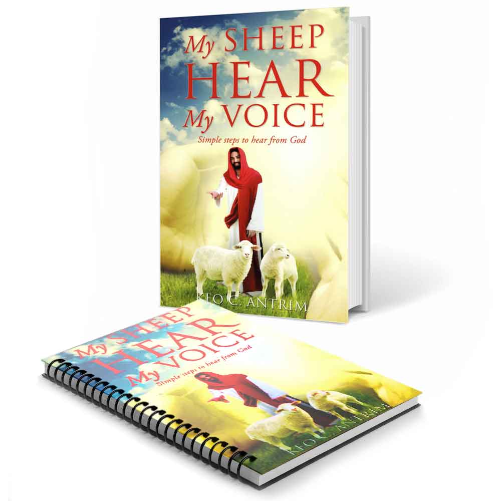 Bundle: My Sheep Hear My Voice